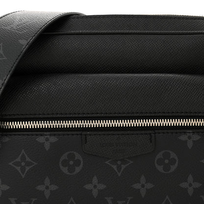 Louis Vuitton Taiga Monogram Eclipse Outdoor Messenger Black 8 of 12
