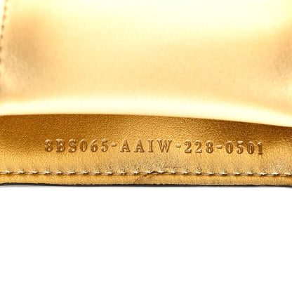Fendi Vitello King Mini Cookie Hobo Bag White Ice 7 of 10
