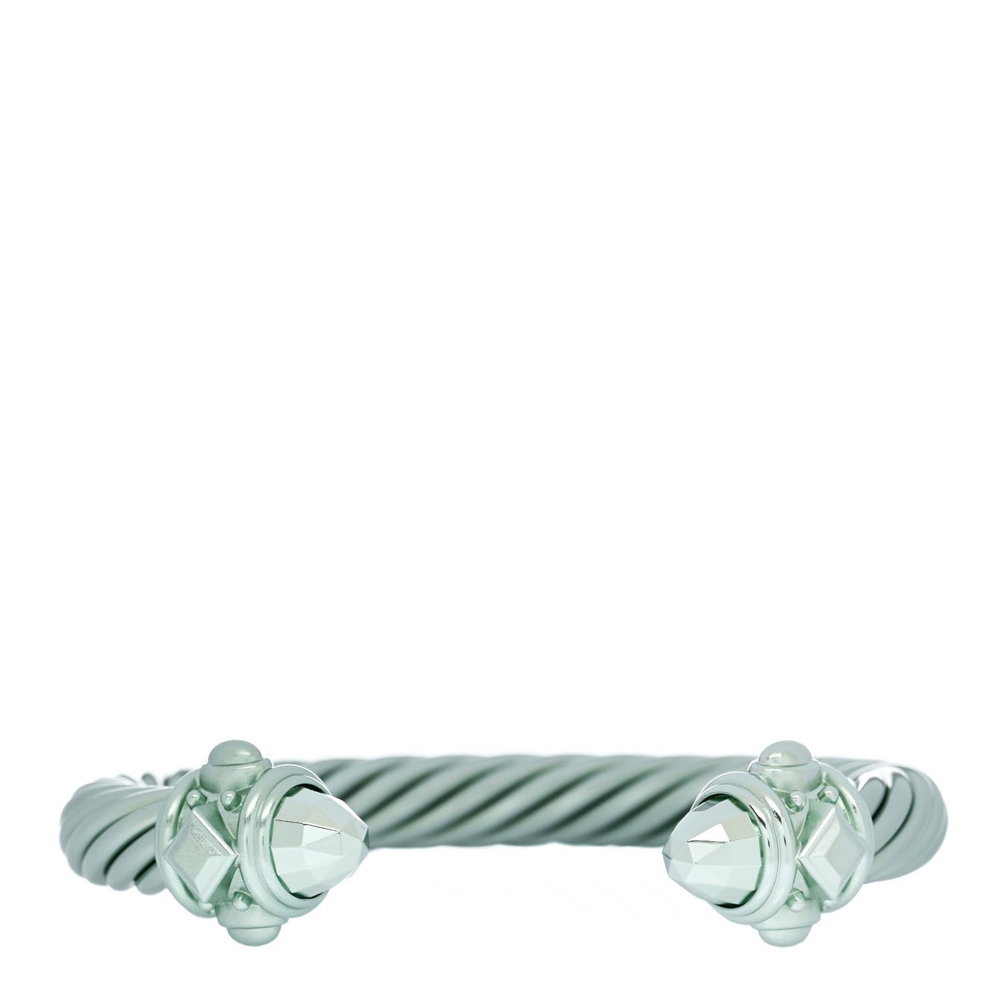 Aluminum 10mm Renaissance Bracelet Light Green