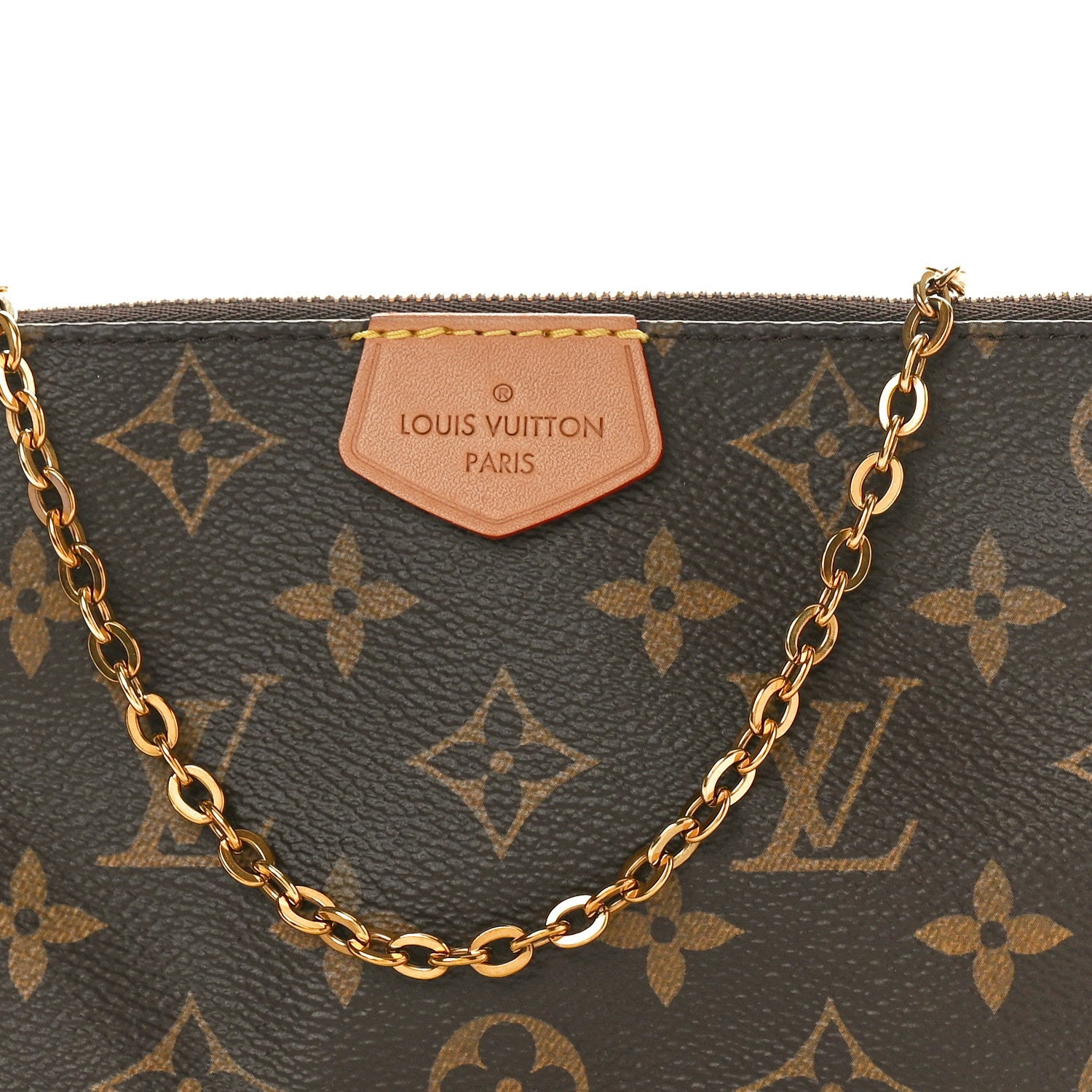 Louis Vuitton Monogram Multi Pochette Accessories Mini Pochette 7 of 9