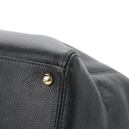 Chanel Caviar Cerf Executive Shopper Tote Black 11 of 15