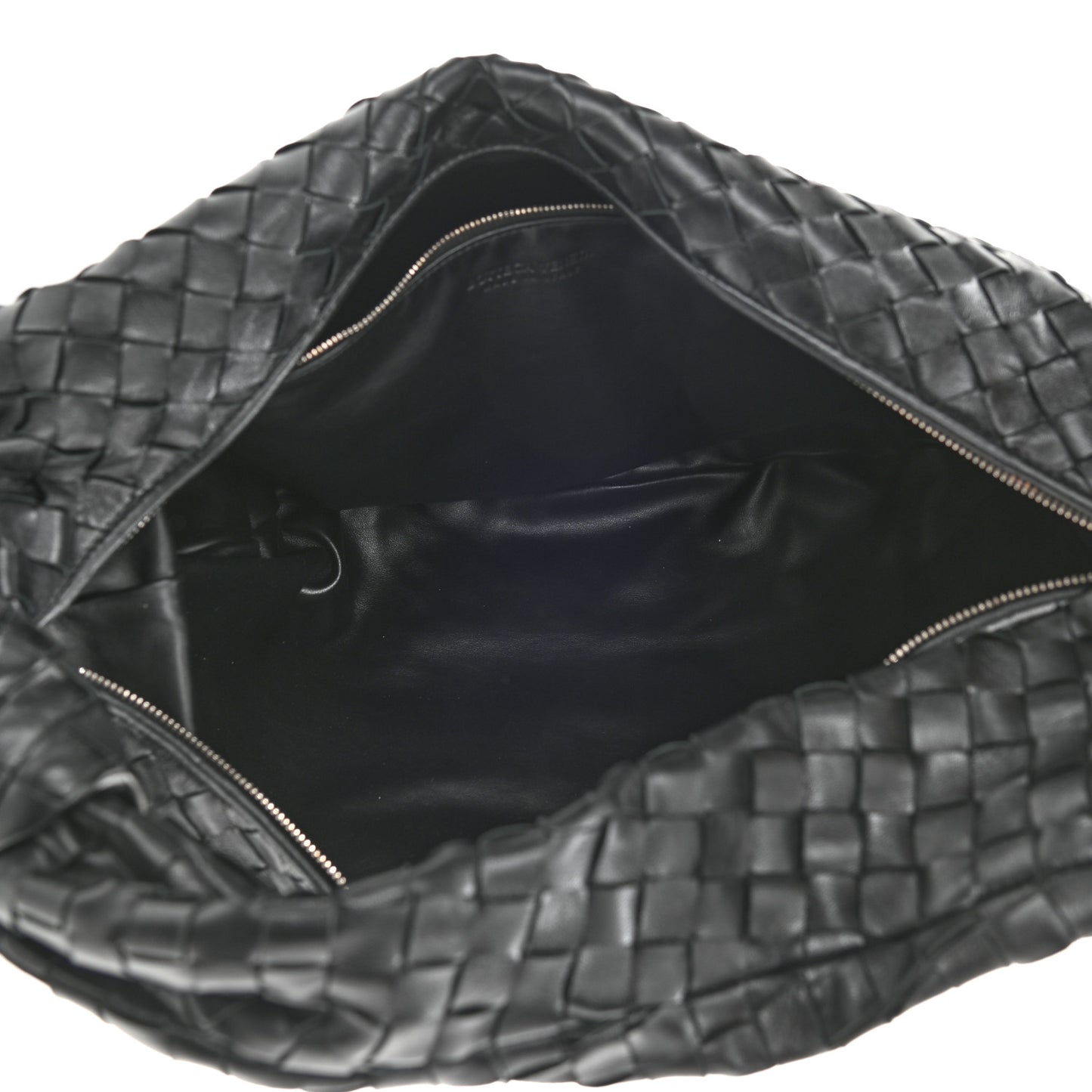 Nappa Intrecciato Medium Jodie Black