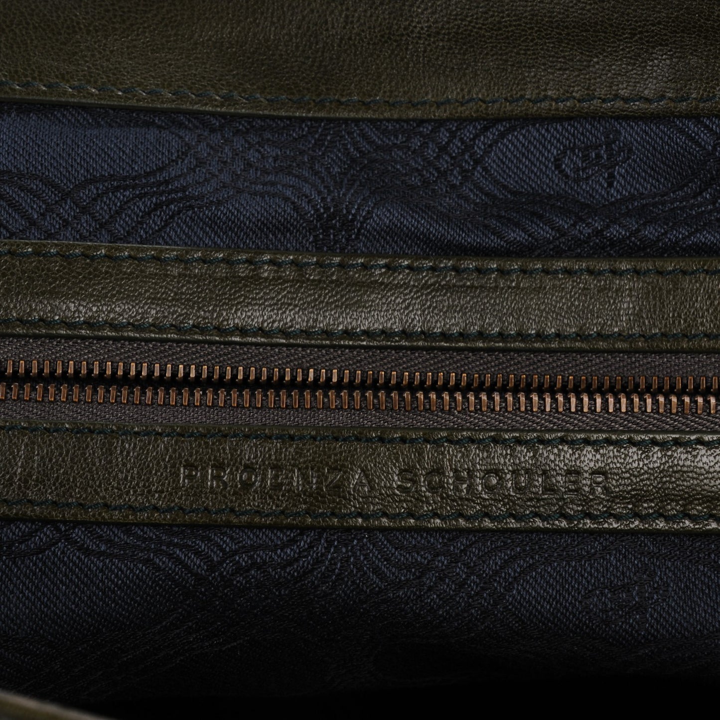 Lambskin Small PS1 Keep All Military