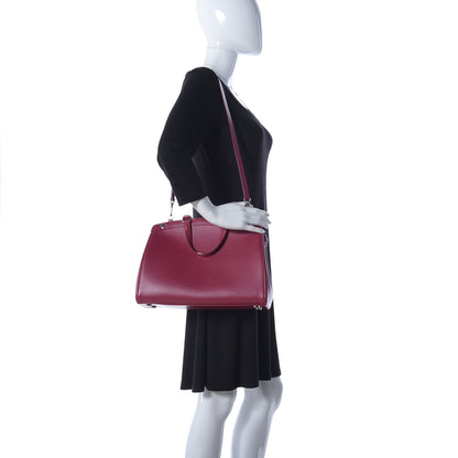 Louis Vuitton Epi Brea MM Fuchsia 2 of 11