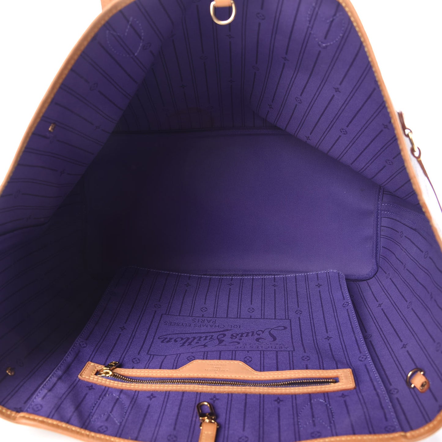 Monogram My LV Heritage Neverfull GM Violet Fuchsia