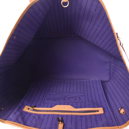 Louis Vuitton Monogram My LV Heritage Neverfull GM Violet Fuchsia 5 of 15