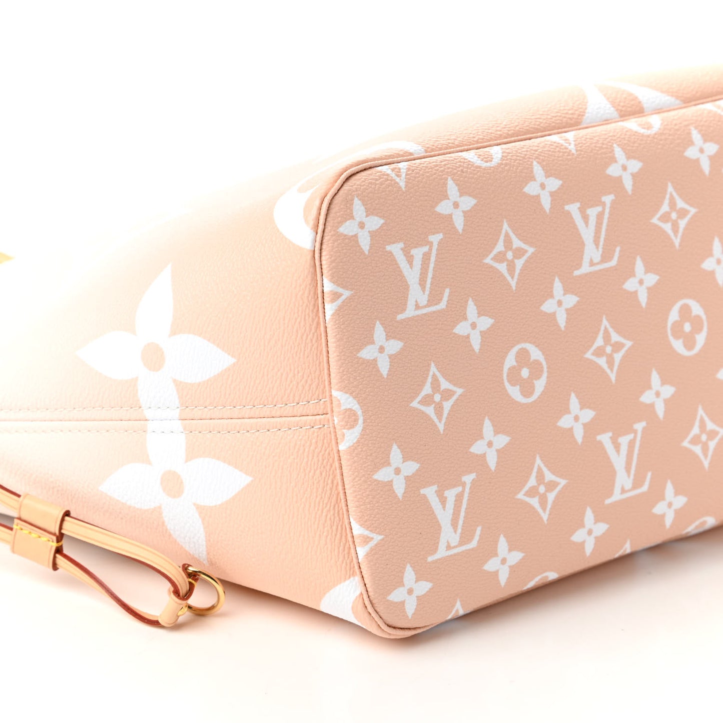 Monogram Giant By The Pool Neverfull MM Brume