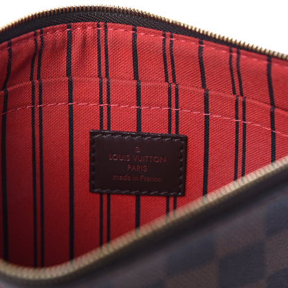 Louis Vuitton Damier Ebene Neverfull MM GM Pochette 5 of 5