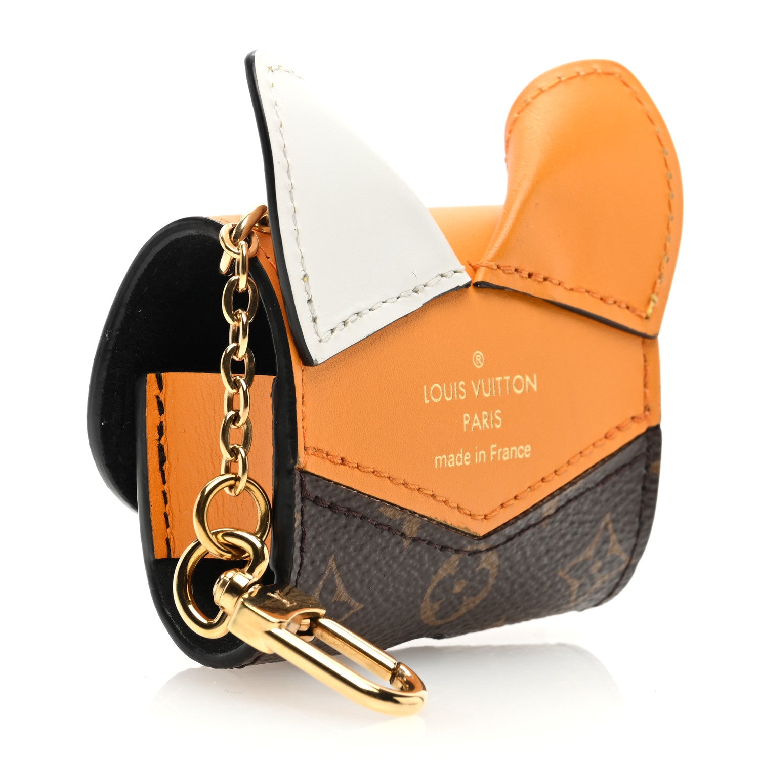 Louis Vuitton Monogram Cat Earpods Case 3 of 6