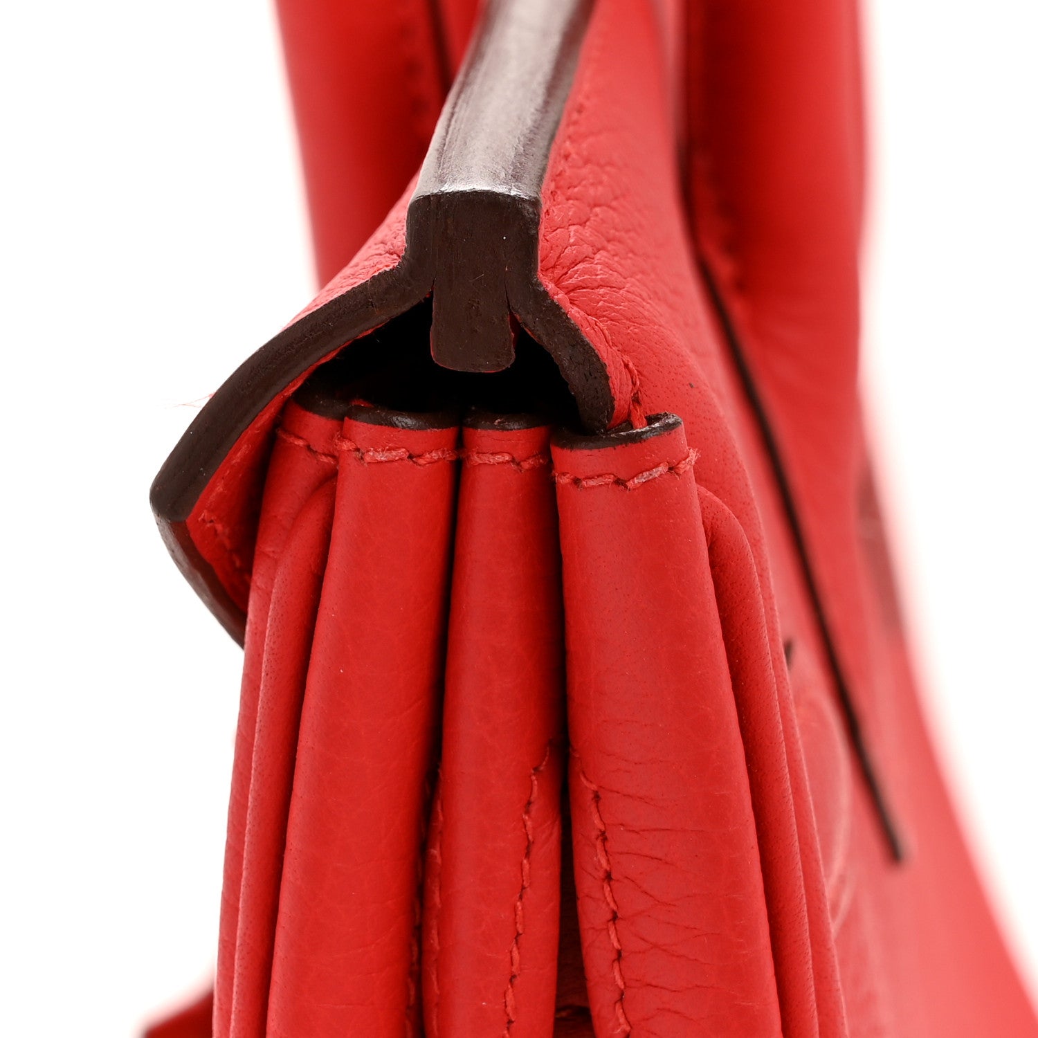 Hermes Togo Birkin 30 Rouge Tomate 14 of 15