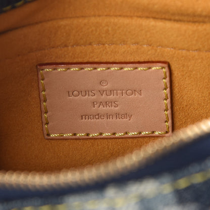 Louis Vuitton Denim Raye Trousse Cosmetic Pouch 6 of 6