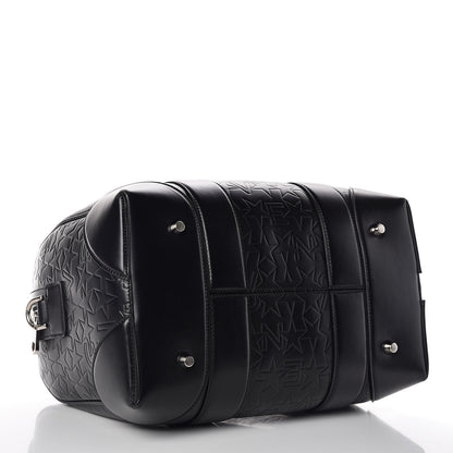 Givenchy Calfskin Star Embossed Medium Lucrezia Black 4 of 13
