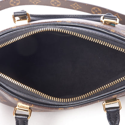Louis Vuitton Monogram Pallas Full BB Black 6 of 8