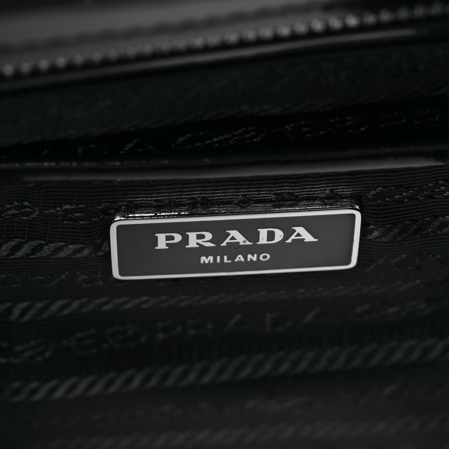Spazzolato Frame Bag Black