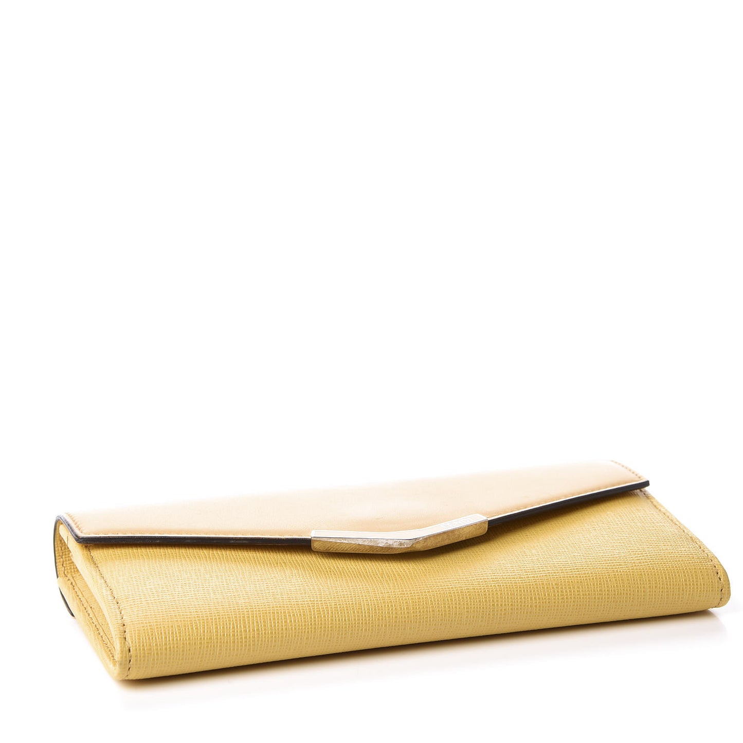 Vitello Elite Flamingo 2Jours Continental Wallet Giallo Alchemy
