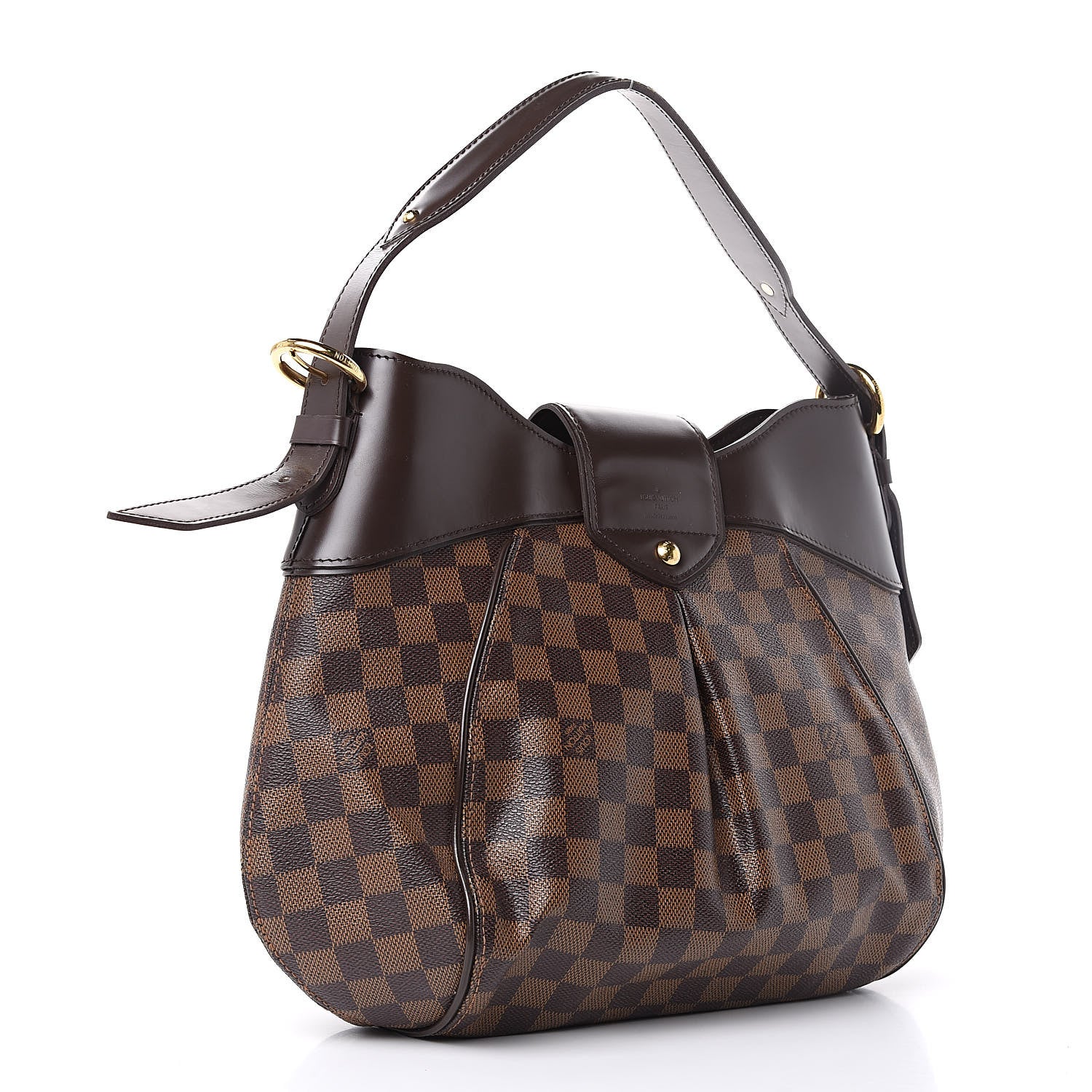 Louis Vuitton Damier Ebene Sistina MM 3 of 11