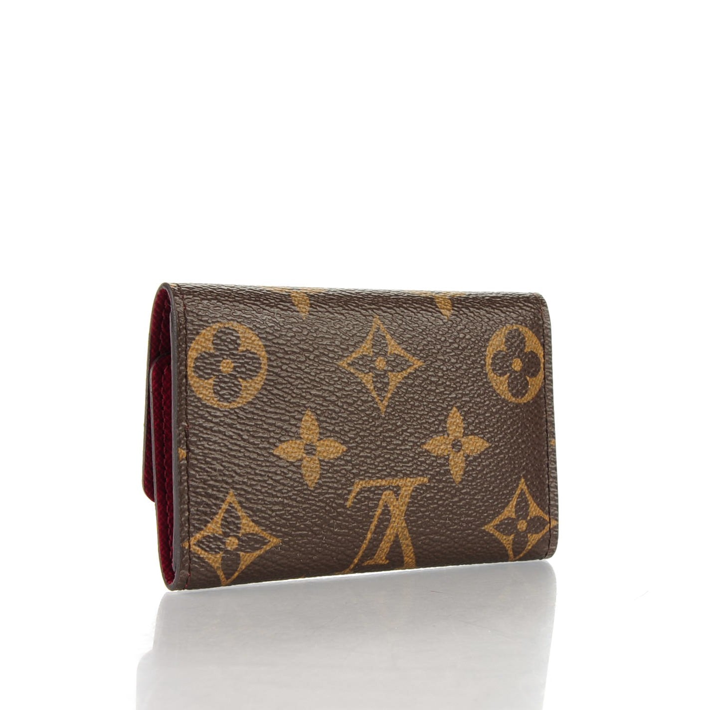 Monogram 6 Key Multicles Holder Fuchsia