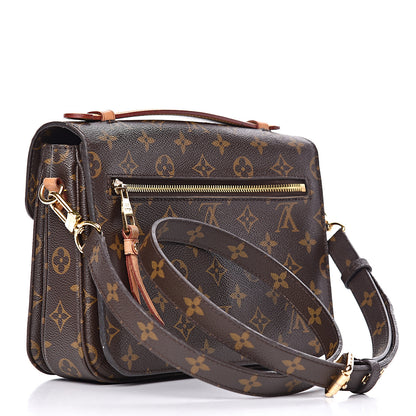 Louis Vuitton Monogram Pochette Metis 3 of 14