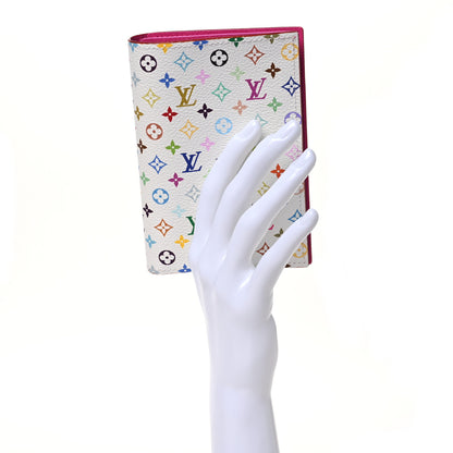Louis Vuitton LV X TM Monogram Multicolor Passport Cover White 2 of 9