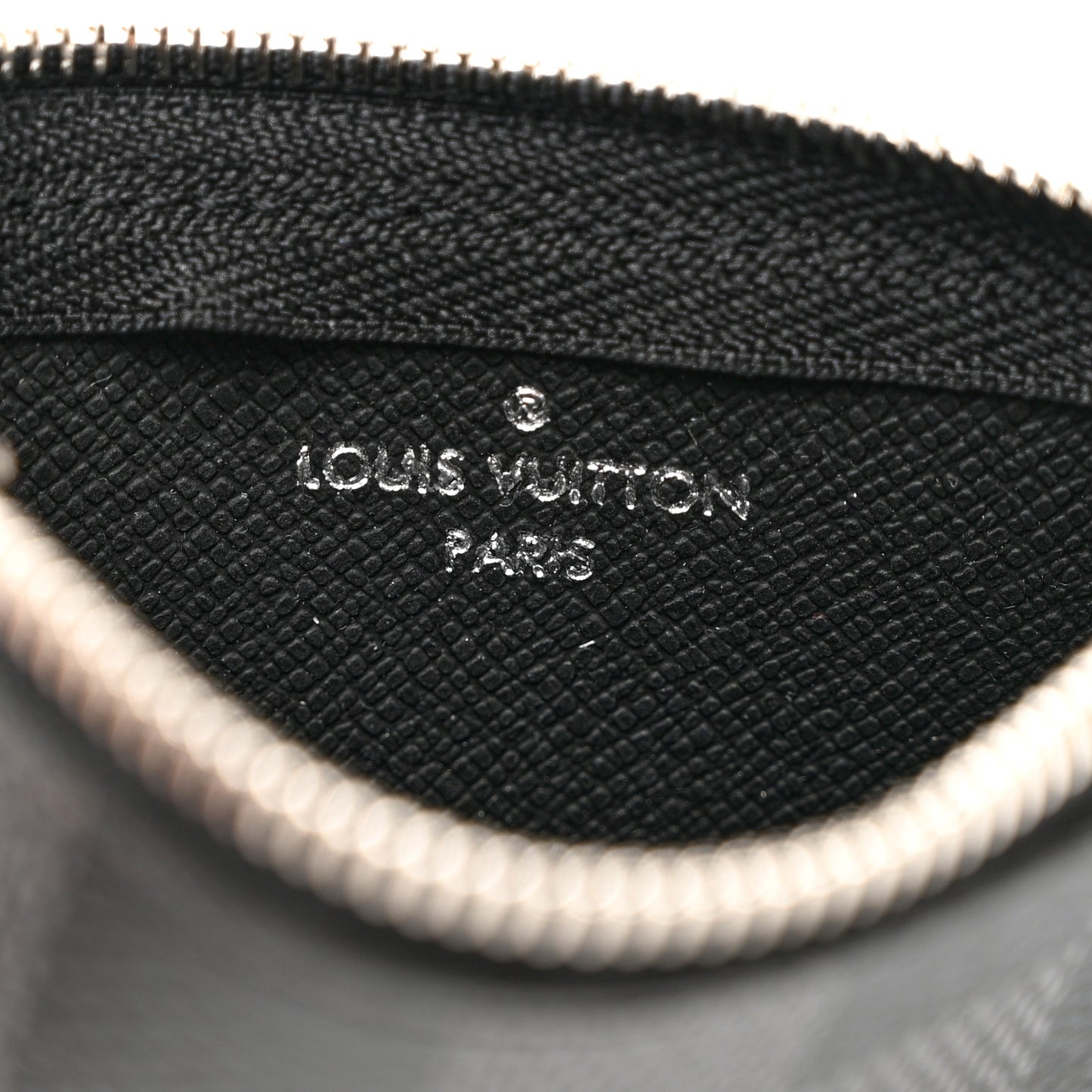 Damier Graphite Key Pouch