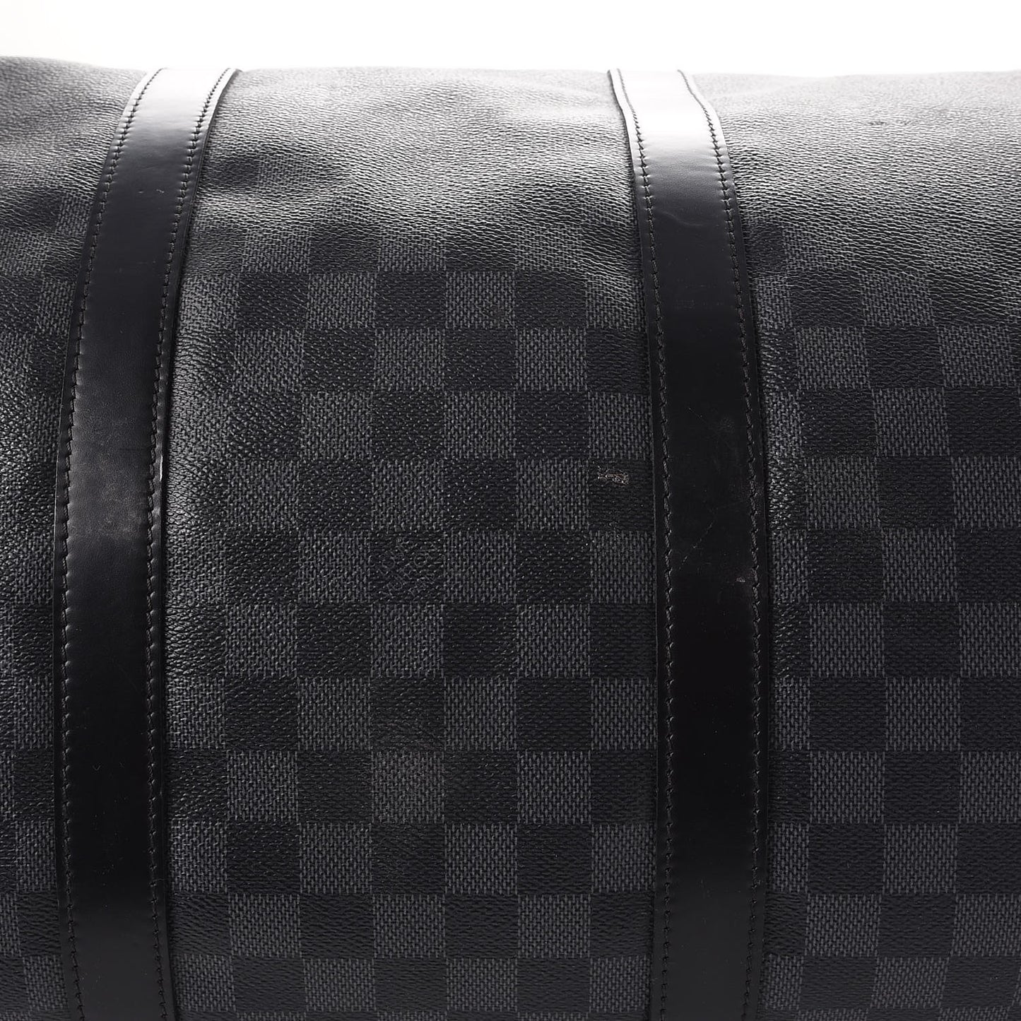 Damier Graphite Keepall Bandouliere 55
