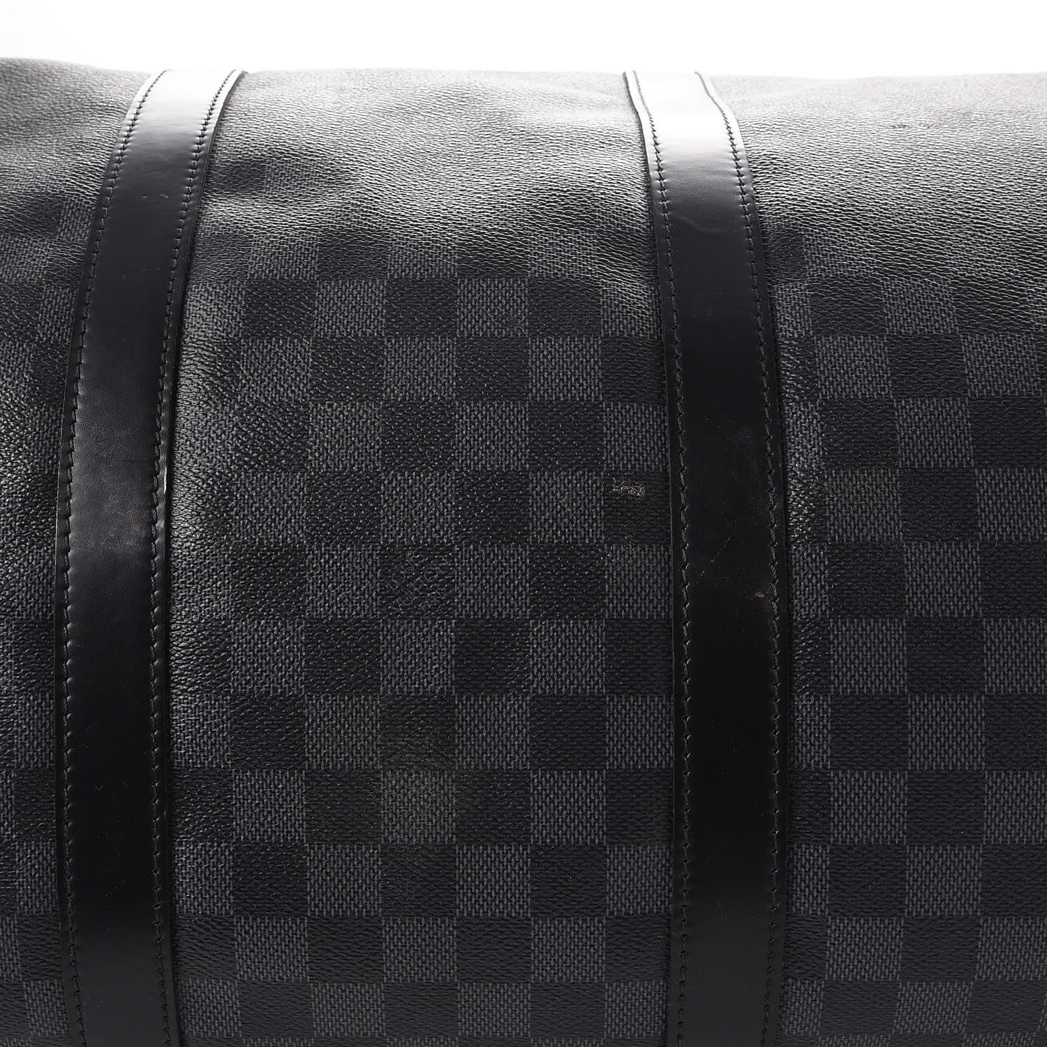 Louis Vuitton Damier Graphite Keepall Bandouliere 55 10 of 12