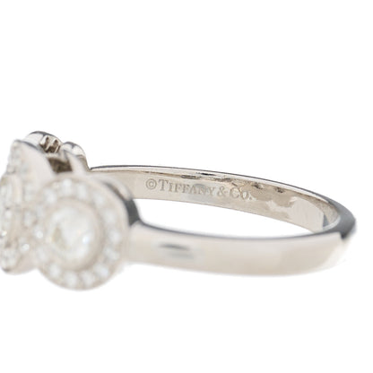 Tiffany Platinum Diamond Circlet Ring 49 5 5 of 6