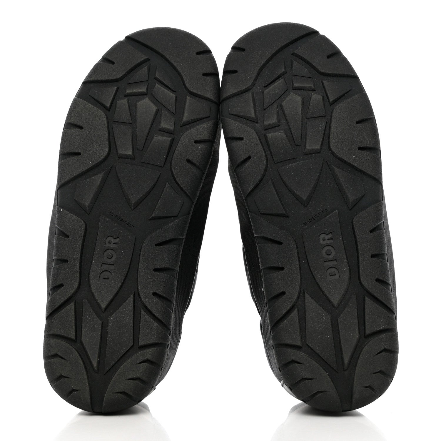 Christian Dior Nylon Oblique Mens Puffy Slippers 42 Black 5 of 9