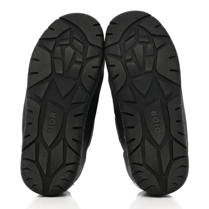 Christian Dior Nylon Oblique Mens Puffy Slippers 42 Black 5 of 9