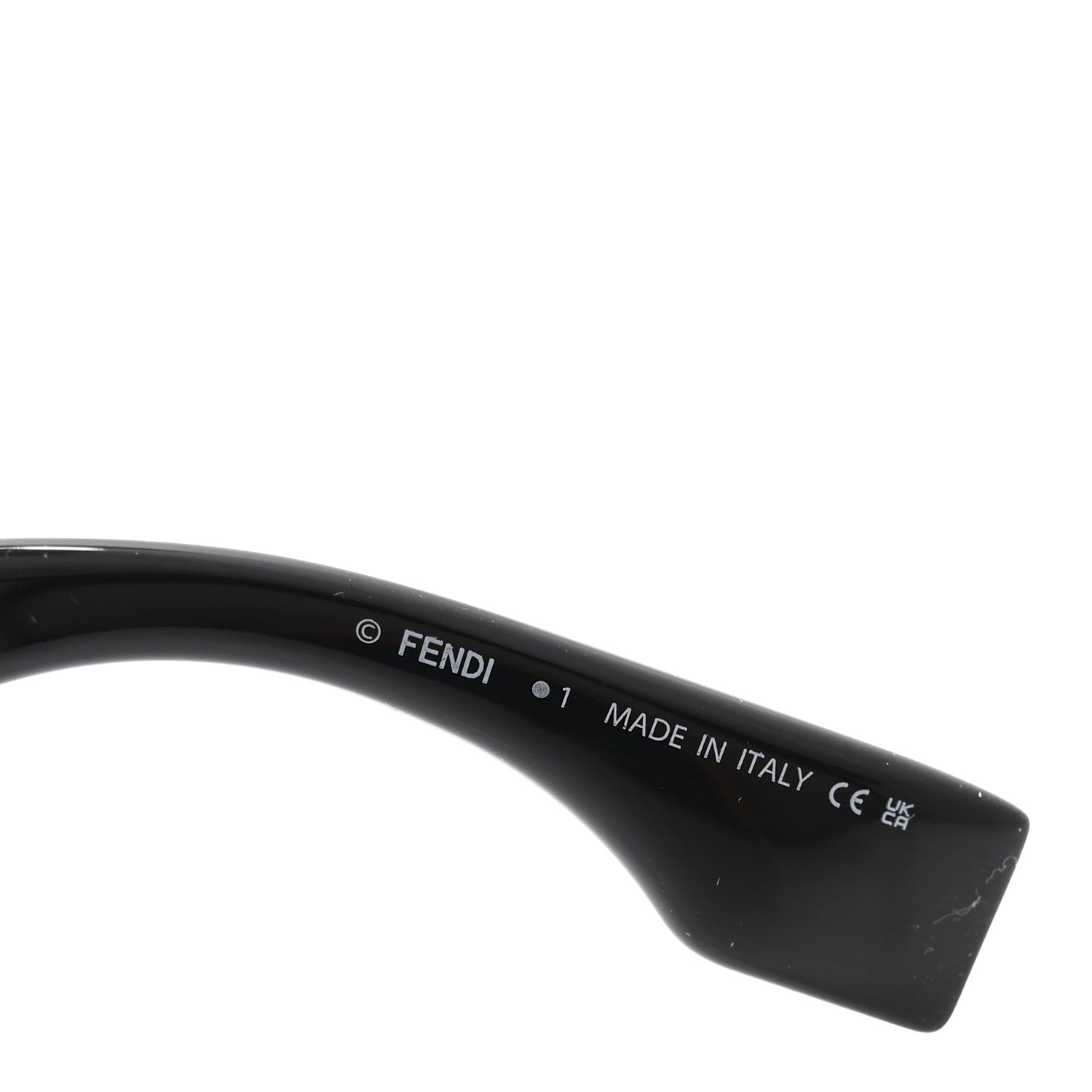 Fendi Acetate O'Lock Square Sunglasses FE40048U Tortoise 5 of 8