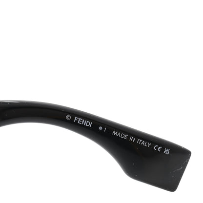 Fendi Acetate O'Lock Square Sunglasses FE40048U Tortoise 5 of 8