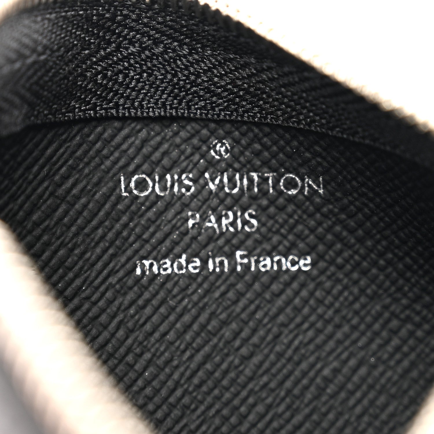 Louis Vuitton Damier Graphite Key Pouch 6 of 7