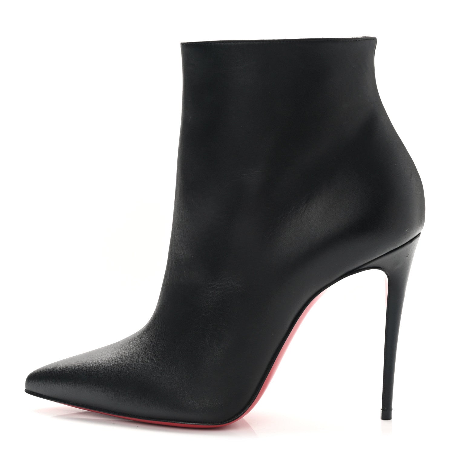 Christian Louboutin Calfskin So Kate Booty 85 Ankle Boots 38.5 Black 1 of 6