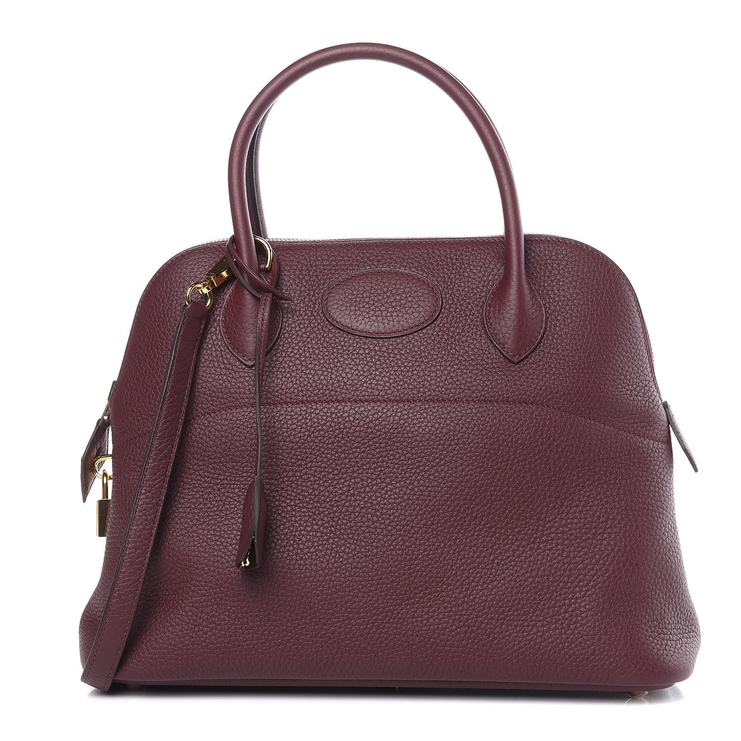 Hermes Taurillon Clemence Bolide 31 Bordeaux 1 of 11