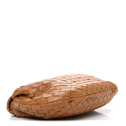 Bottega Veneta Nappa Intrecciato Teen Jodie Hobo Caramel 4 of 11