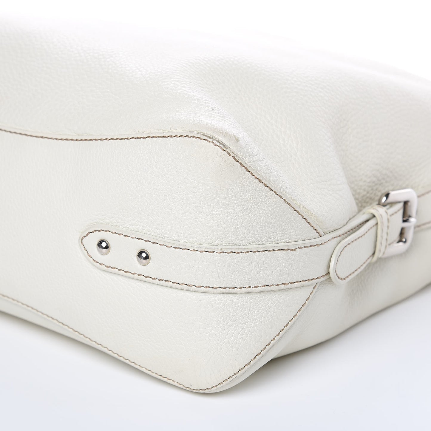 Vitello Daino Hobo Bianco