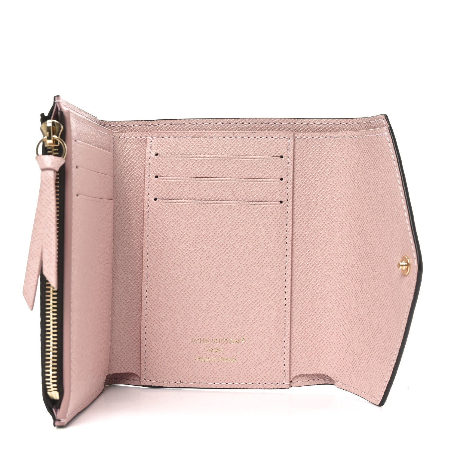 Louis Vuitton Monogram Victorine Wallet Rose Ballerine 5 of 6