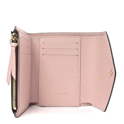 Louis Vuitton Monogram Victorine Wallet Rose Ballerine 5 of 6