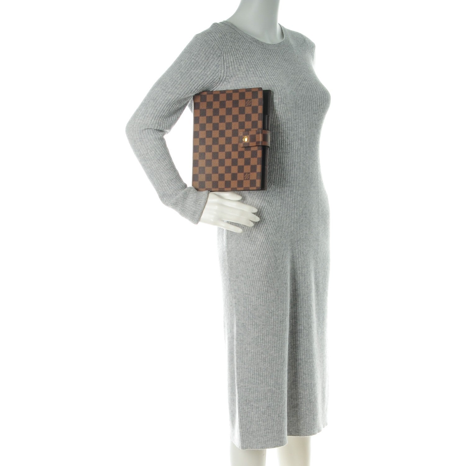 Louis Vuitton Damier Ebene Large Ring Agenda Cover 2 of 8