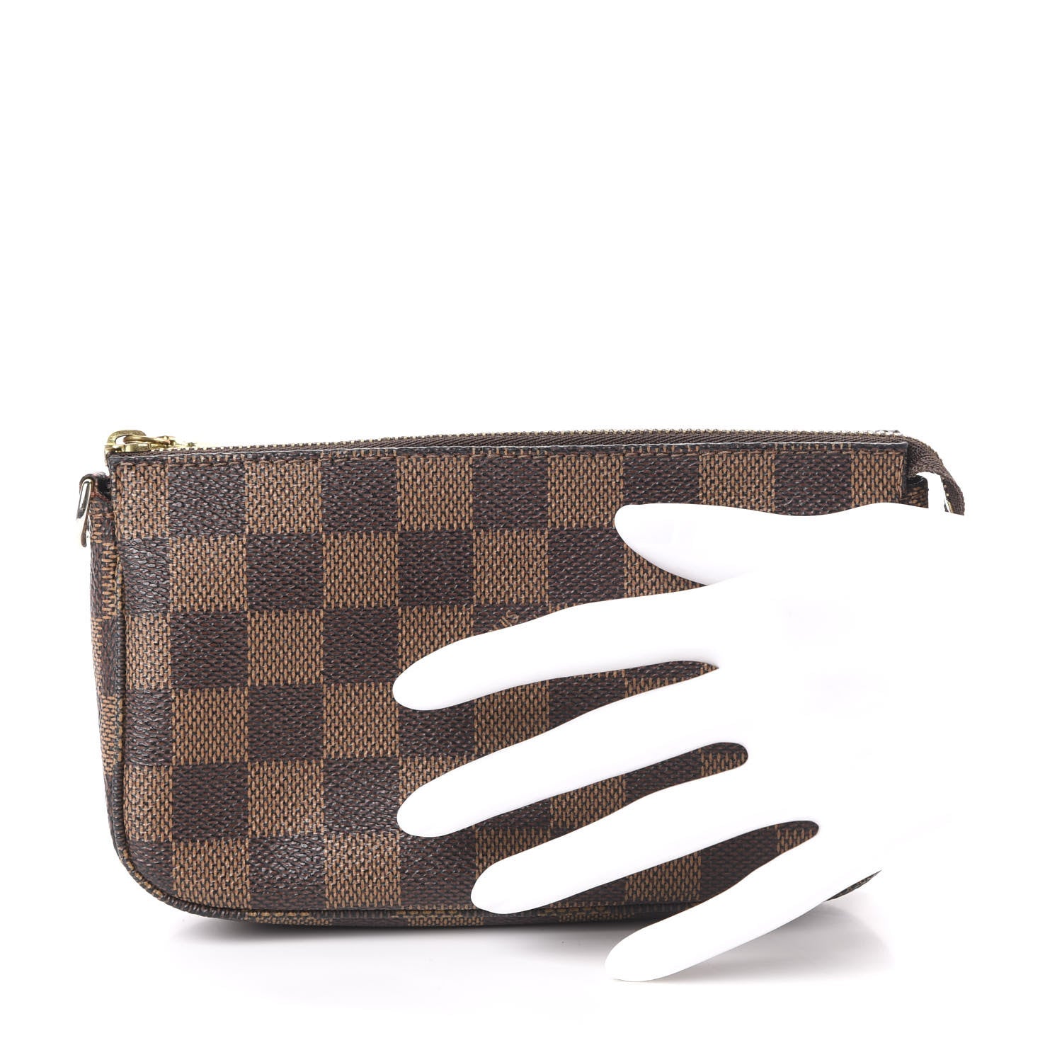 Louis Vuitton Damier Ebene Bucket Pochette Accessories 2 of 10