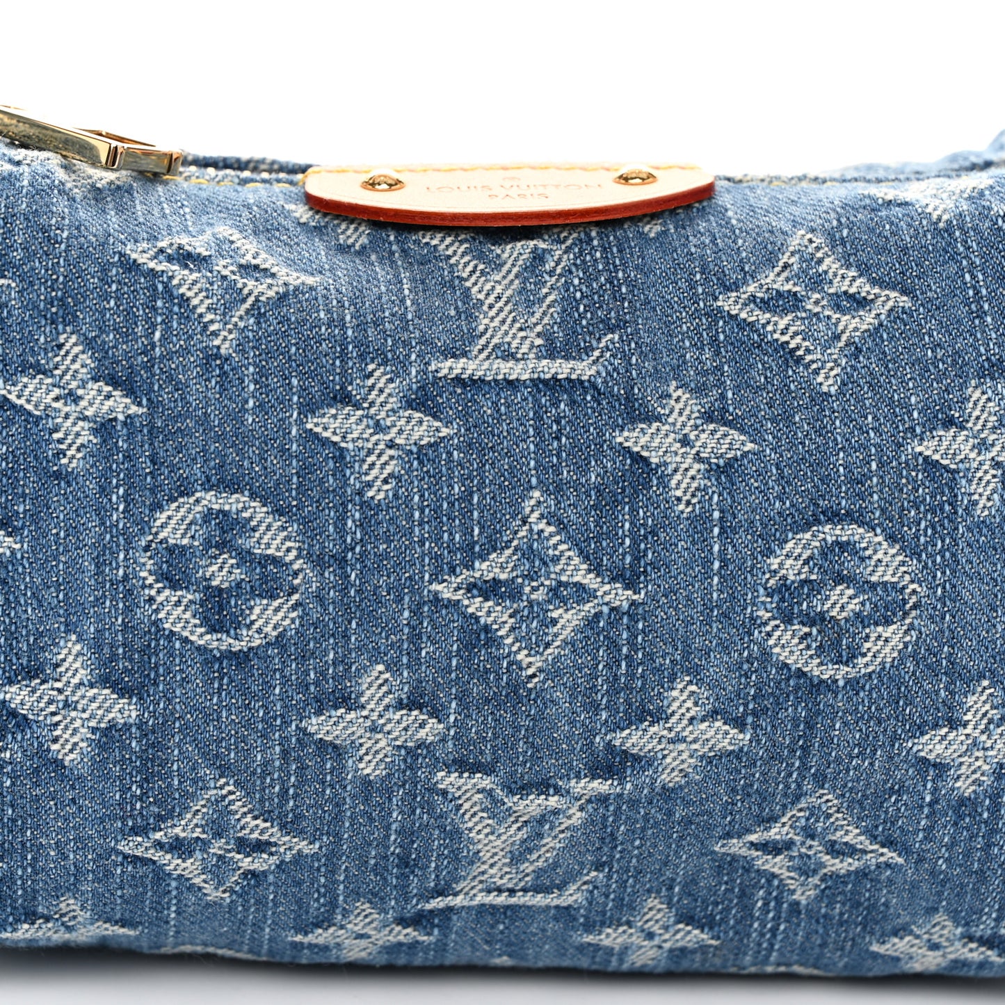 Monogram Denim Hills Pochette Blue