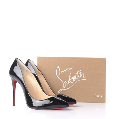 Christian Louboutin Patent So Kate 120 Pumps 40.5 Black 11 of 11