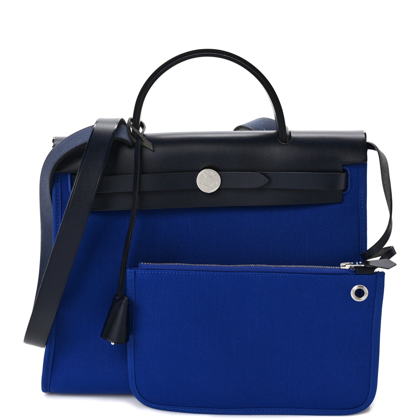 Toile Vache Hunter Herbag Zip 31 PM Bleu Electrique Bleu Indigo