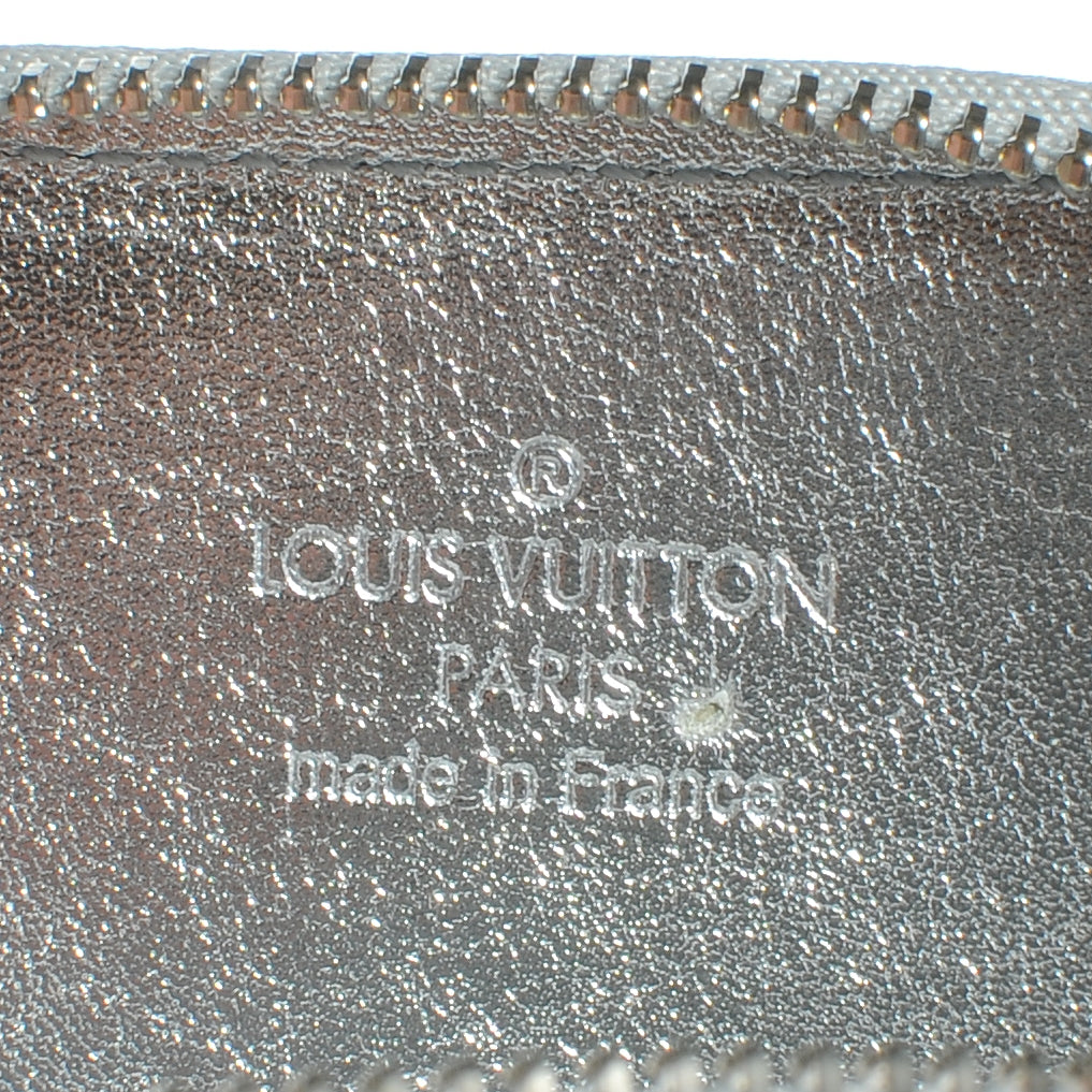 Porte-Monnaie Flocon MM Argent
