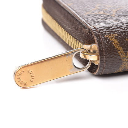 Louis Vuitton Monogram Zippy Wallet 10 of 10