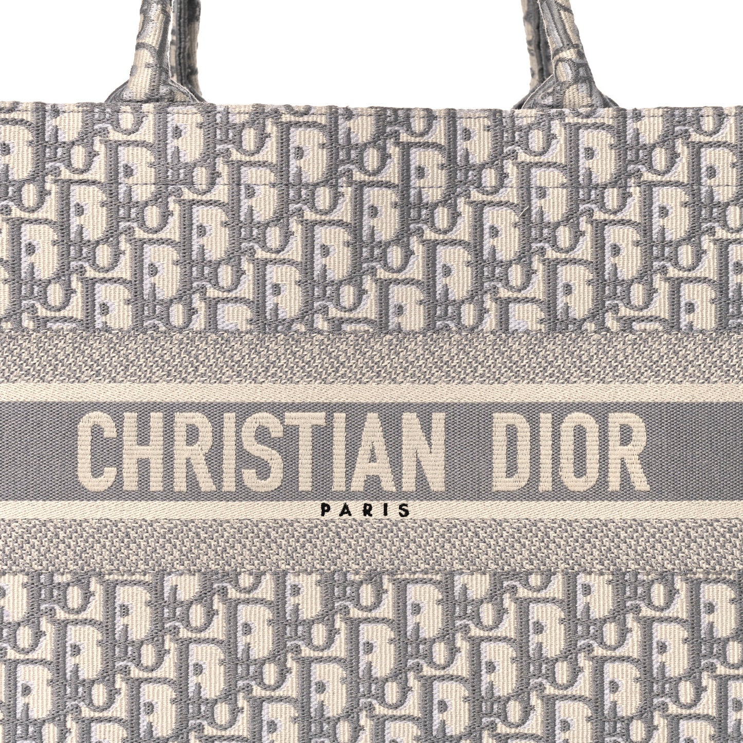 Oblique Medium Book Tote Grey