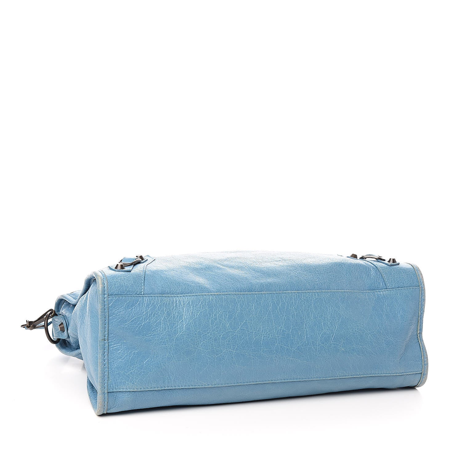 Balenciaga Agneau Classic Hardware City Bleu Indigo 4 of 18