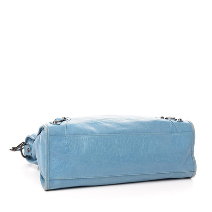 Balenciaga Agneau Classic Hardware City Bleu Indigo 4 of 18