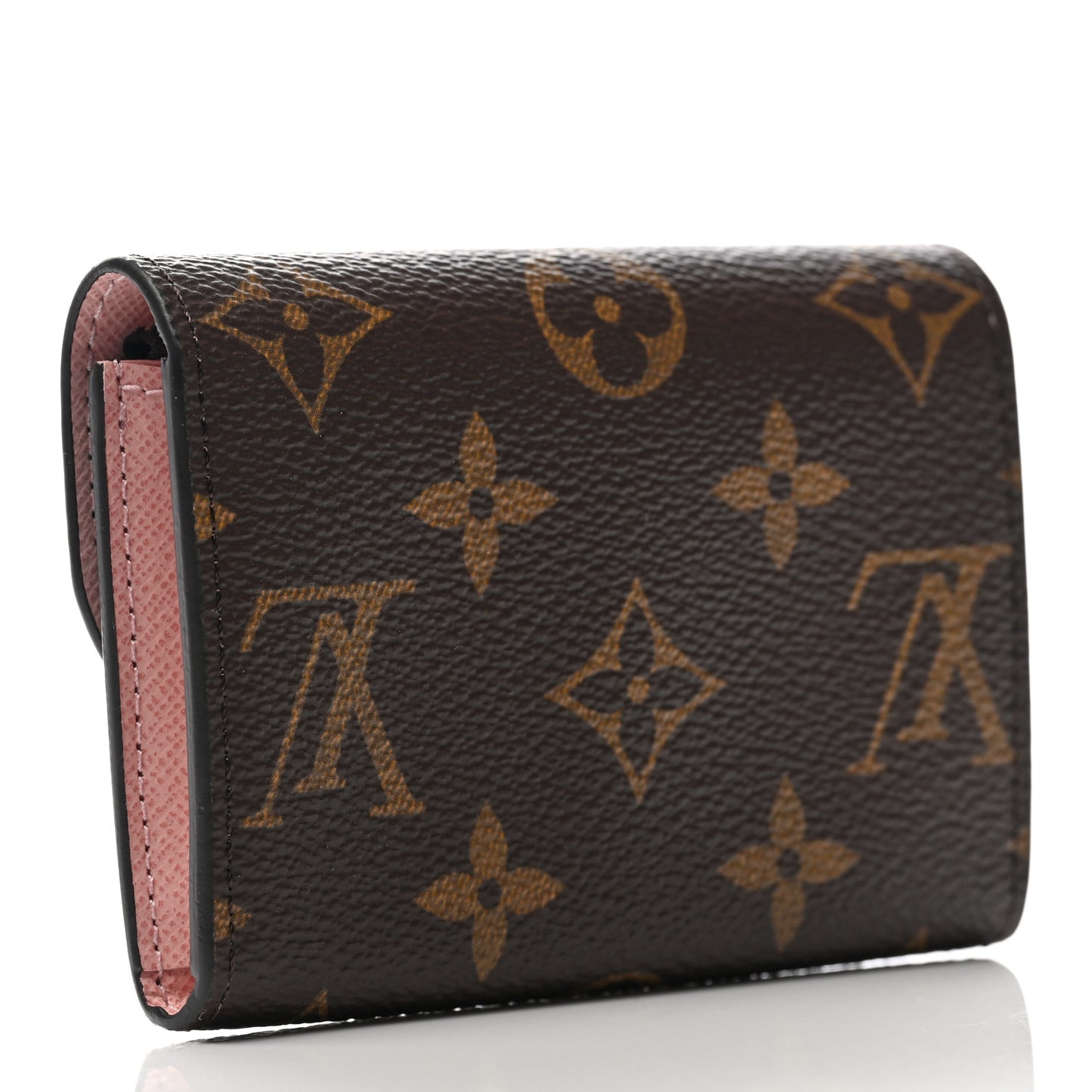 Monogram Rosalie Coin Purse Rose Ballerine