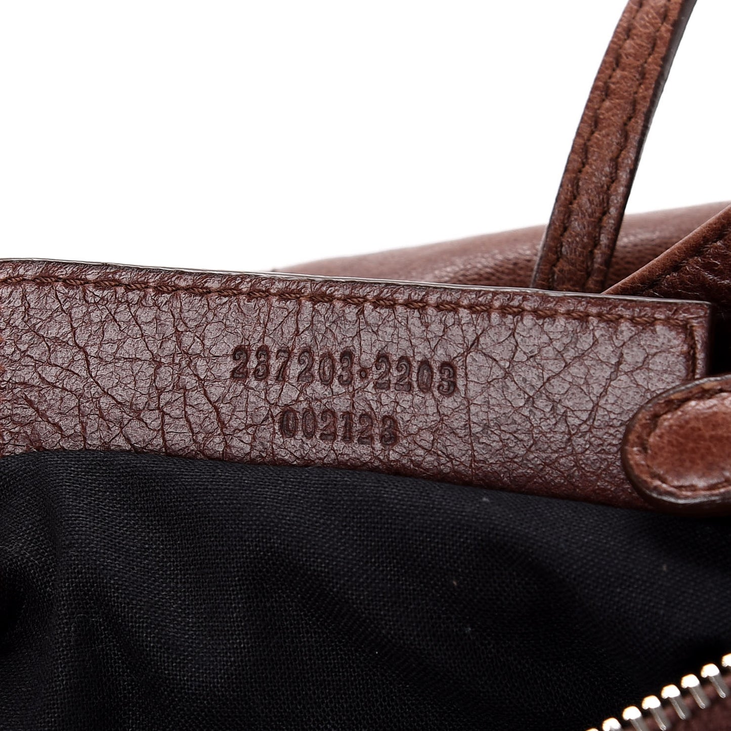 Agneau Giant 12 Silver Hardware Hip Castagna